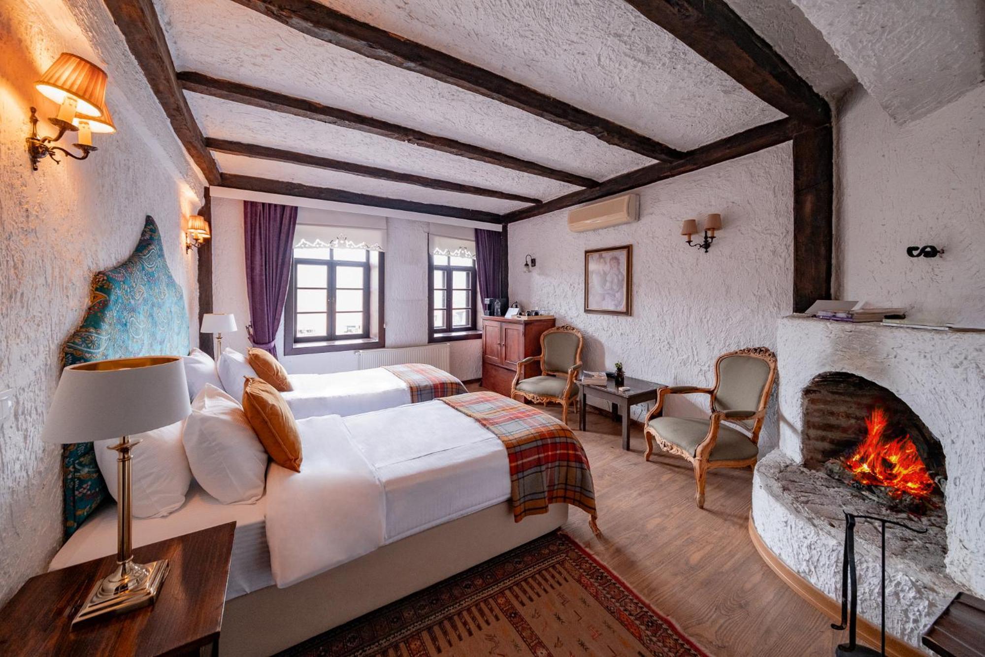 Hotel Manici Kasri Kucukkuyu Esterno foto